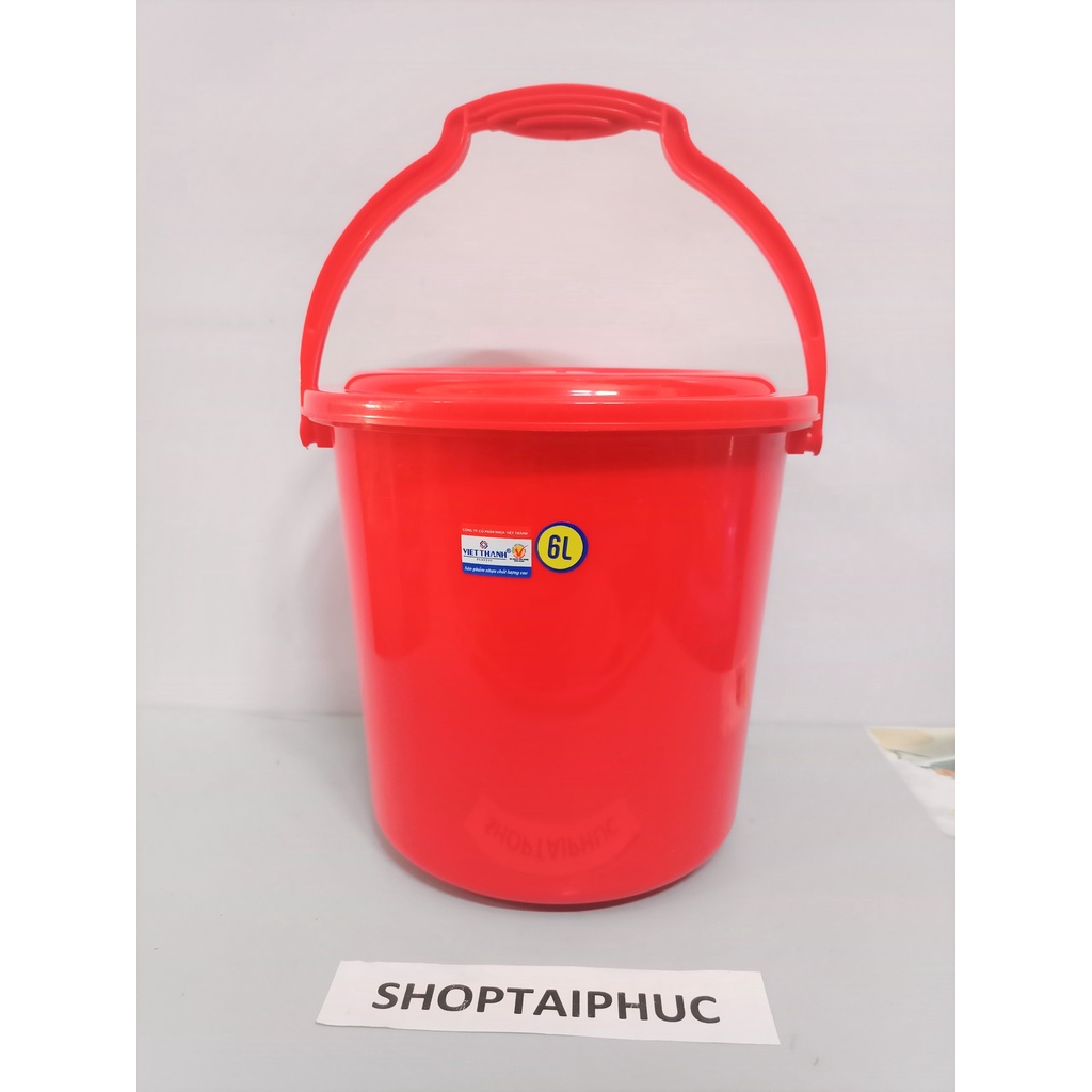 Xô nhựa - VIỆT THÀNH - 4L,6L,8L,10L
