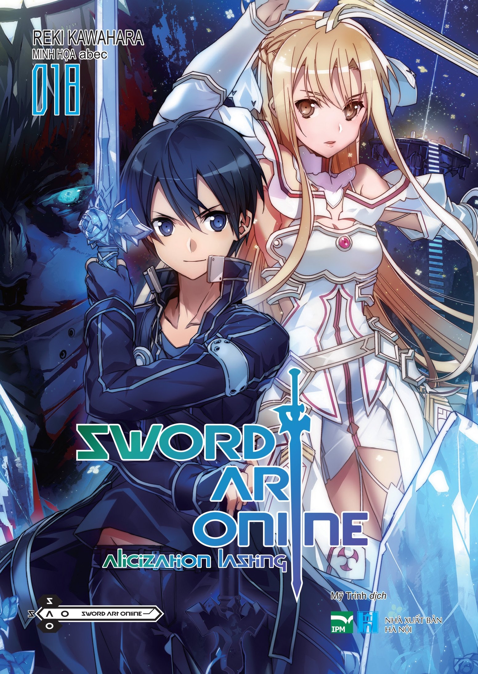 Sách Sword Art Online 18