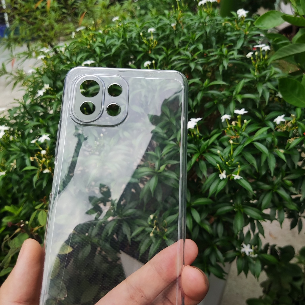 Ốp Lưng Dẻo Gor Xiaomi Mi 11 Lite, Mi 11 Lite 5G NE/ Mi 11, Xiaomi 12 Lite Trong Suốt Có Gờ Bảo Vệ Camera - Hãng GOR