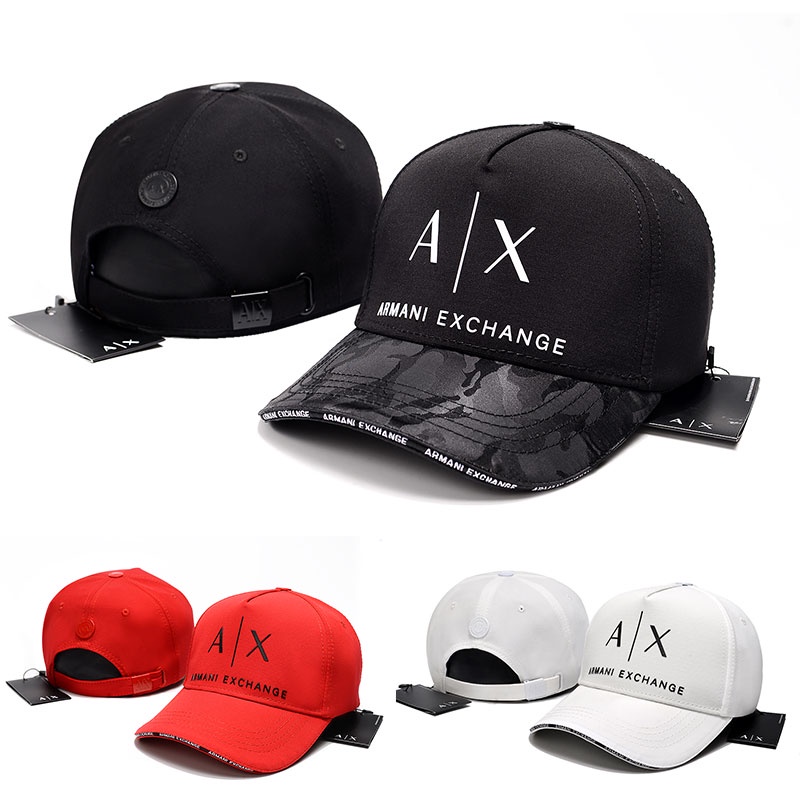 Mũ Lưỡi Trai Phong Cách Cổ Điển Amani Exchange AX Có Thể Điều Chỉnh Kích Cỡ