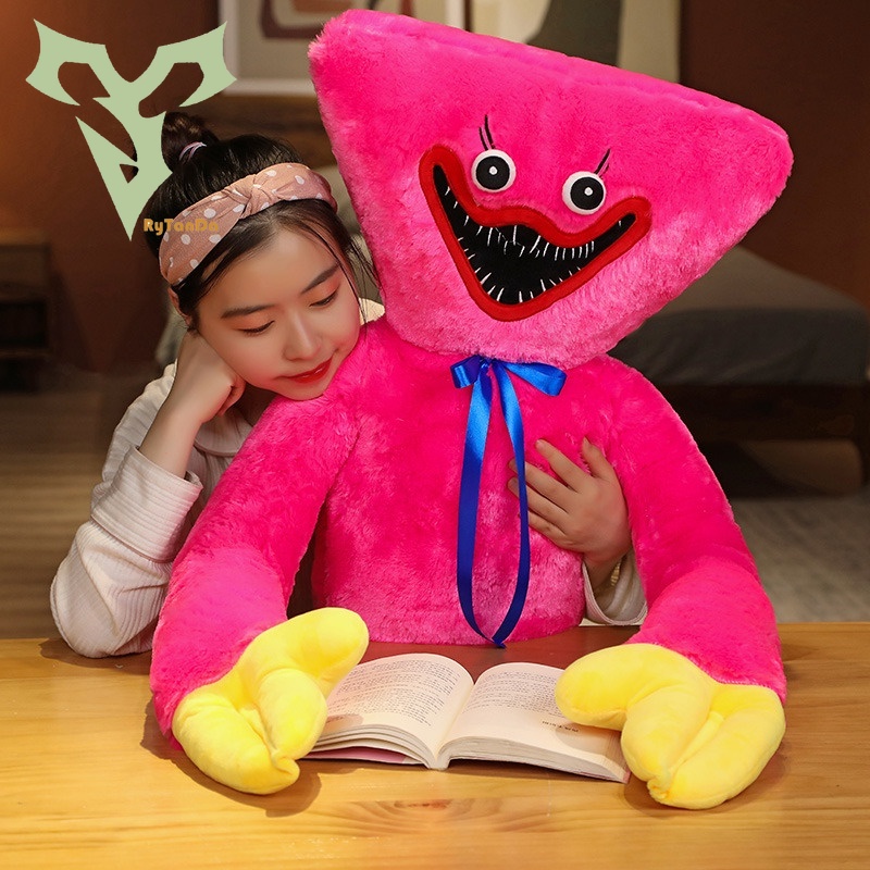 120/150cm Poppy playtime chapter 2 Thú Nhồi Bông Hình Nhân Vật Wuggy Wuggy Mềm Mại Đáng Sợ