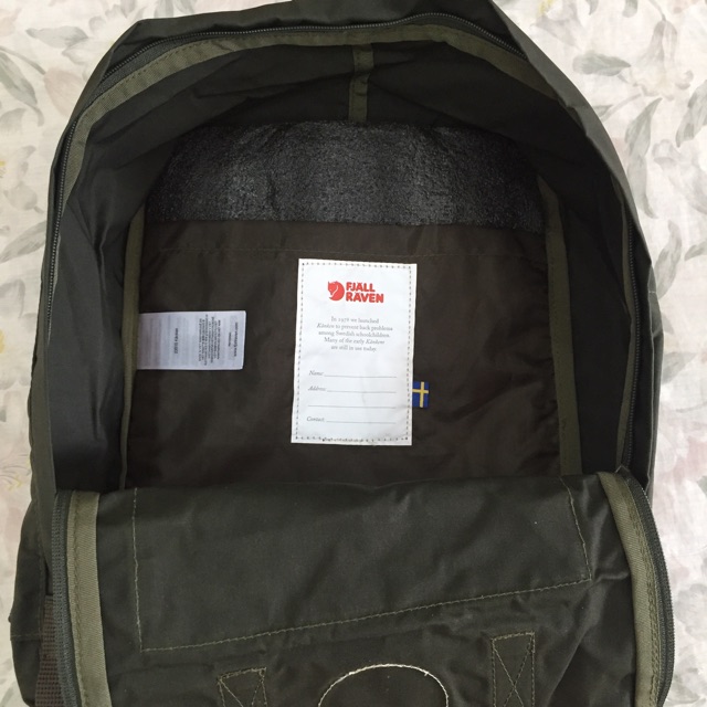 Balo Kanken Classic Deep Forest Green -version 2020