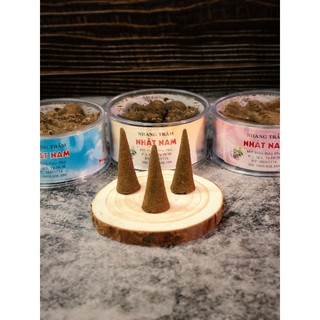 Nhang nụ trầm hương tự nhiên Nhật Nam