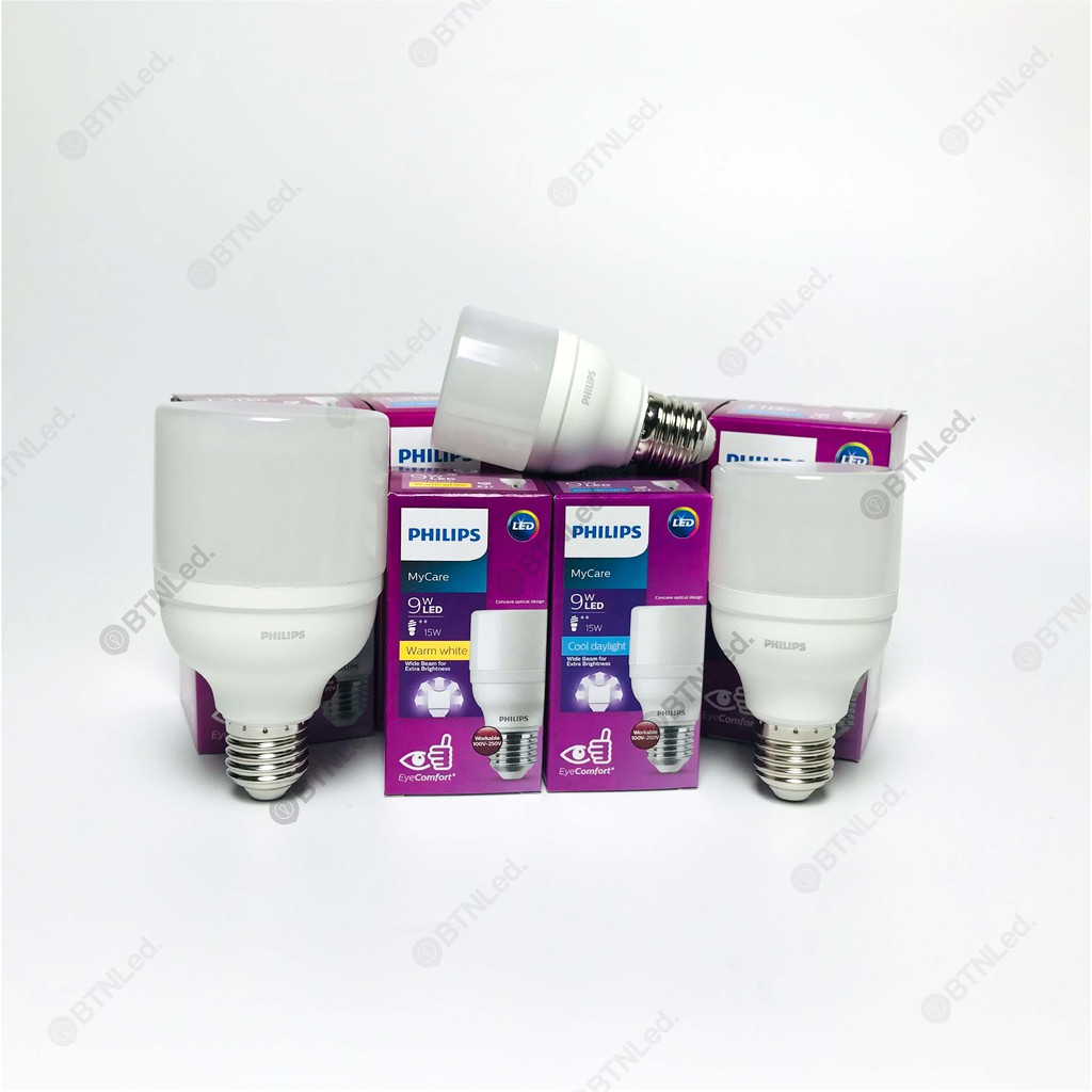 Bóng đèn PHILIPS LEDBright E27 230V - [HÀNG CHÍNH HÃNG] - Cho ánh sáng rực rỡ có chất lượng ánh sáng cao