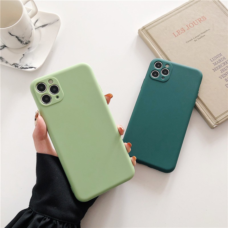 Soft shell Tpu Cover For iphone 7 8 plus X Xs XR 11 Pro Max Cover Casing