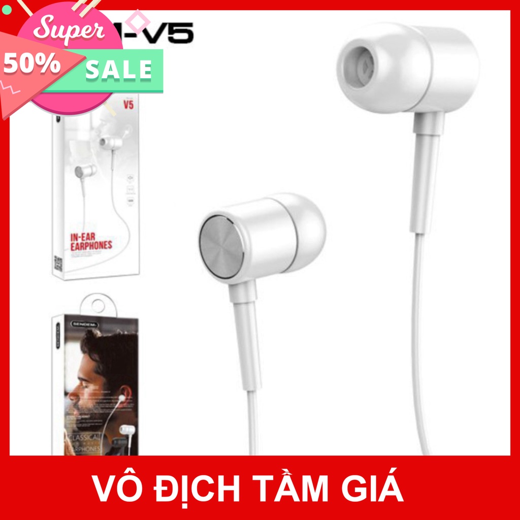 Tai Nghe Nhét Tai Chính Hãng sendem V5 M_A_STORE