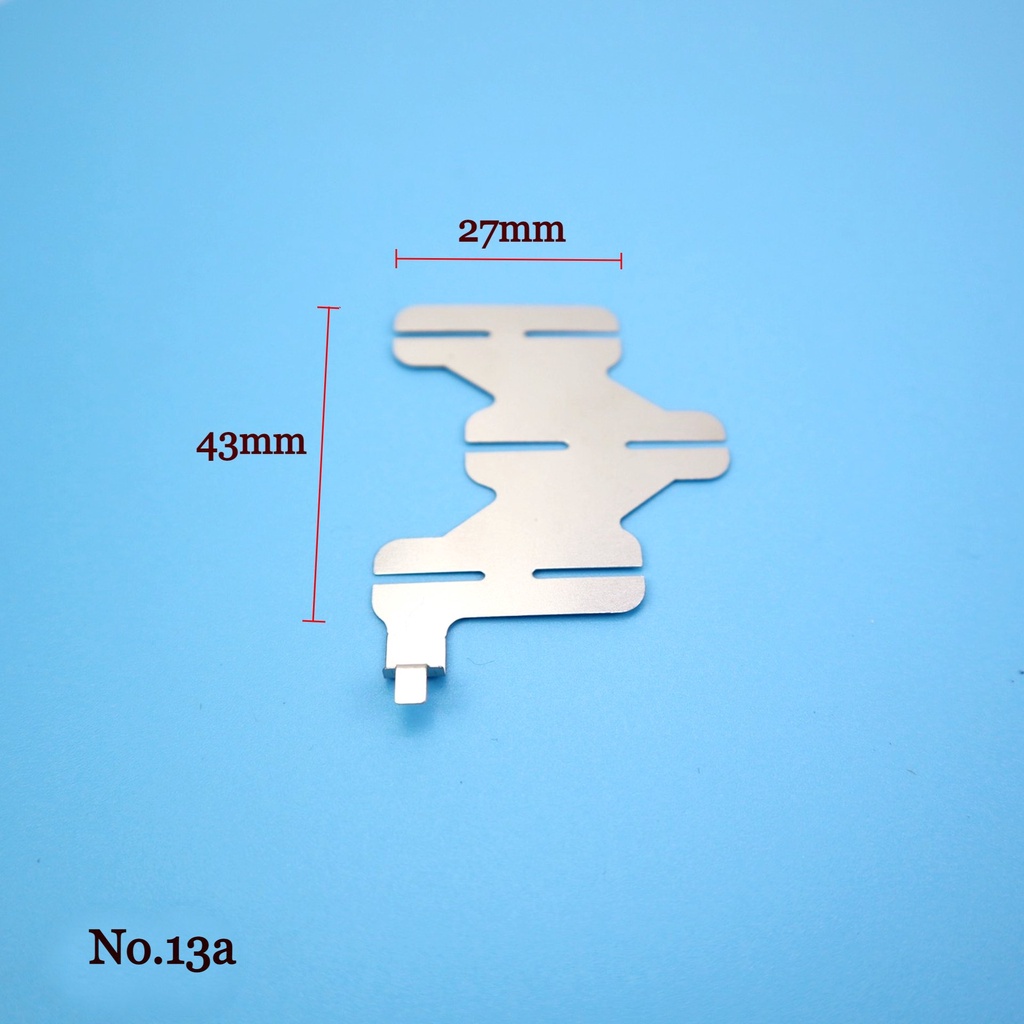 Combo 6 kẽm hàn cell pin 18650 cho pin Boss 15 cell