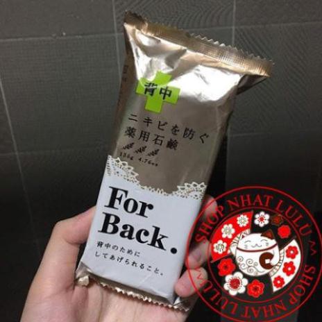 Xà phòng tri mụn lưng for back