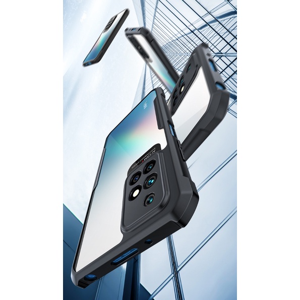 Ốp lưng Xiaomi Redmi 10 hiệu Xundd lưng trong viền màu thời trang chống sốc cao cấp siêu bền