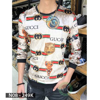 Áo nỉ nhung N08 họa tiết 3D