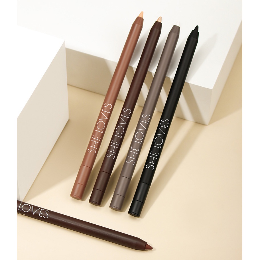 Bút Chì Kẻ Mắt SHE LOVES Lâu Trôi Kháng Nước