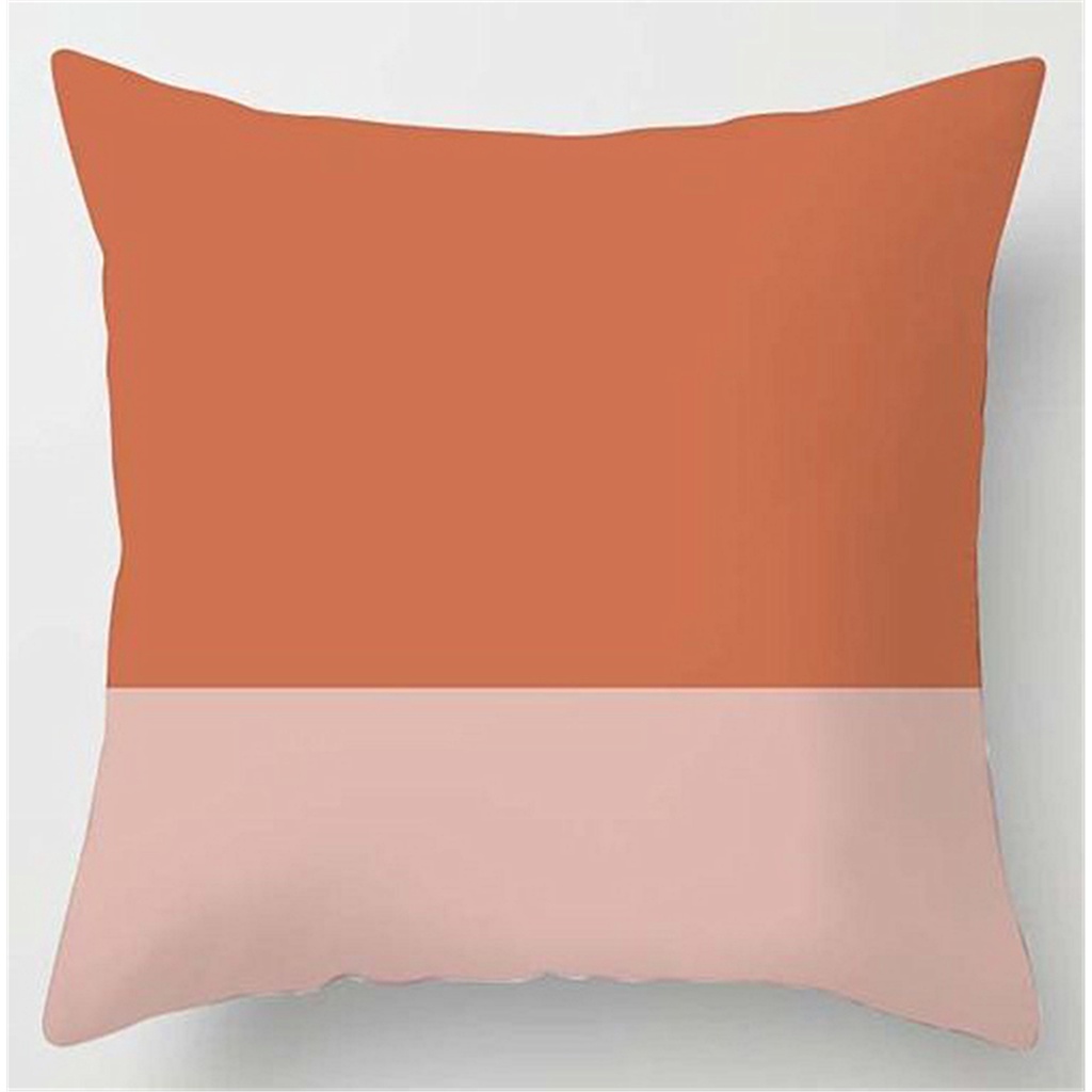 Vỏ gối hình vuông họa tiết hình học cỡ 40x40/45x45/50x50/60x60 trang trí nhà cửa