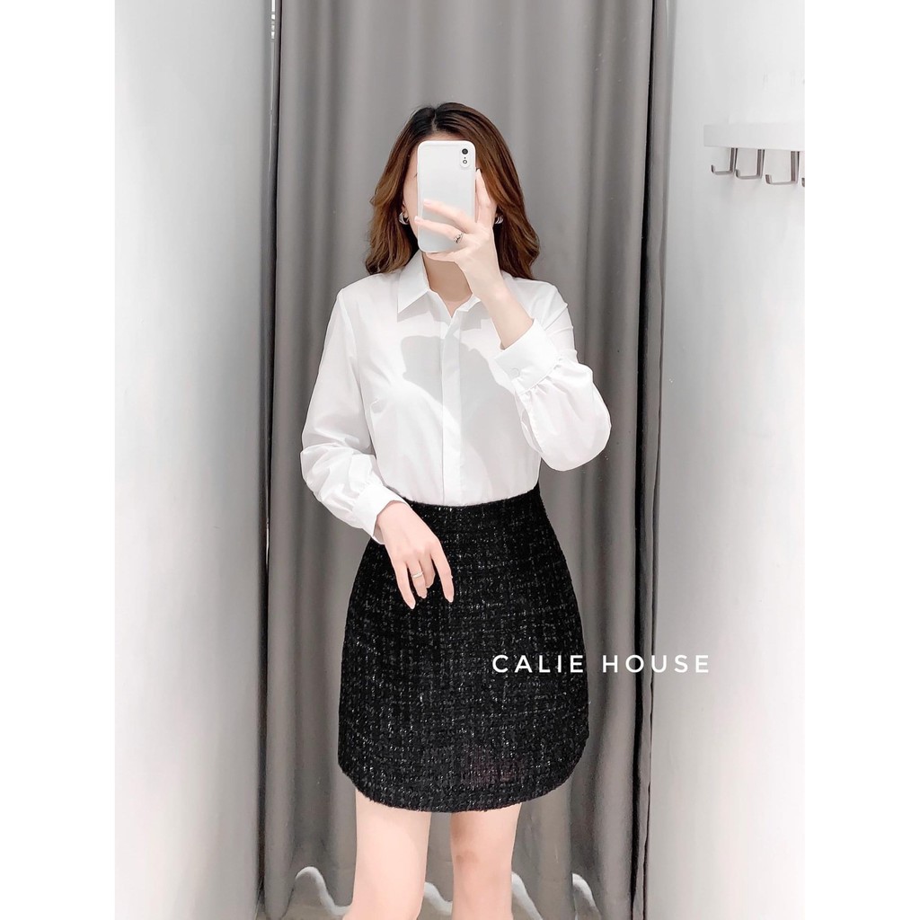 Sơ mi trắng chất thô ( ảnh thật )