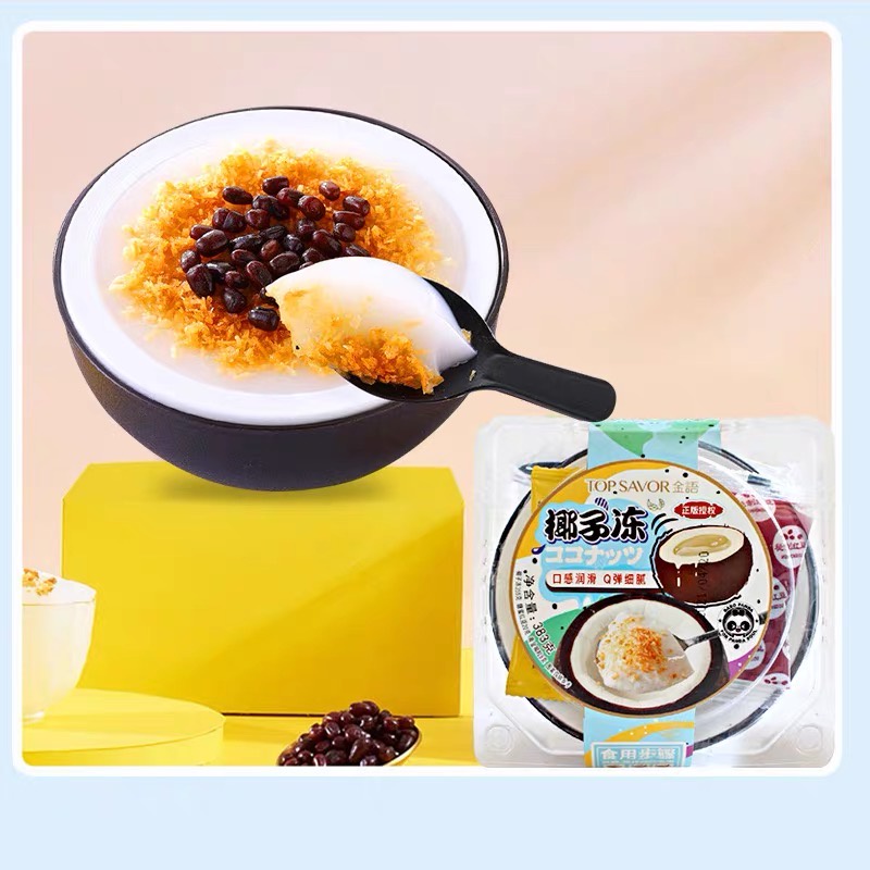 Pudding Hoa Quả Full Topping ( Dạng bát 383g)