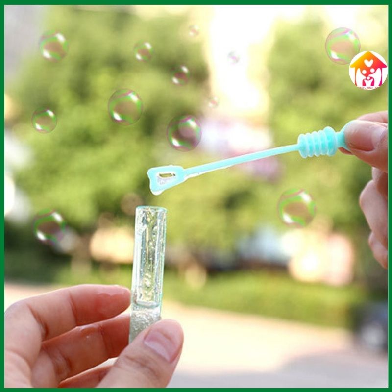 Gậy ống thổi bong bóng xà phòng thần kỳ vui nhộn cho bé