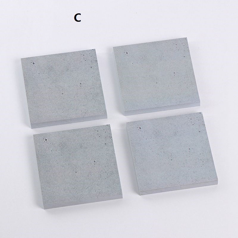 Giấy Ghi Chú Hình Đá Hoa Cương Sáng Tạo