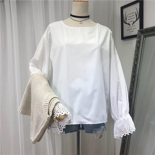 Set áo gile tay xinh