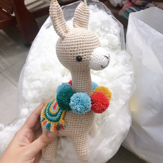 Lạc đà alpaca len - picapau