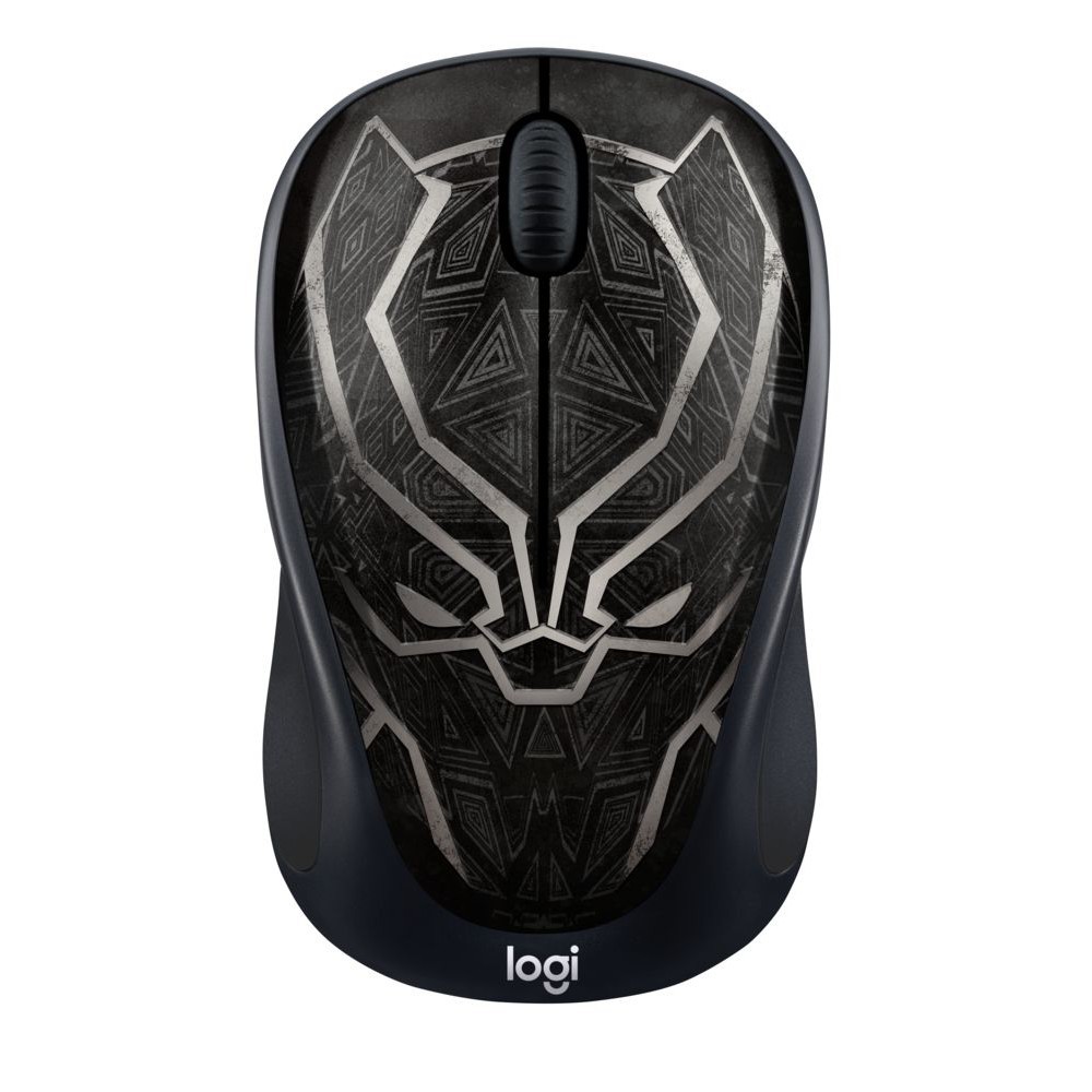 Chuột không dây Logitech M238 Marvel Collection - Hàng Chính Hãng