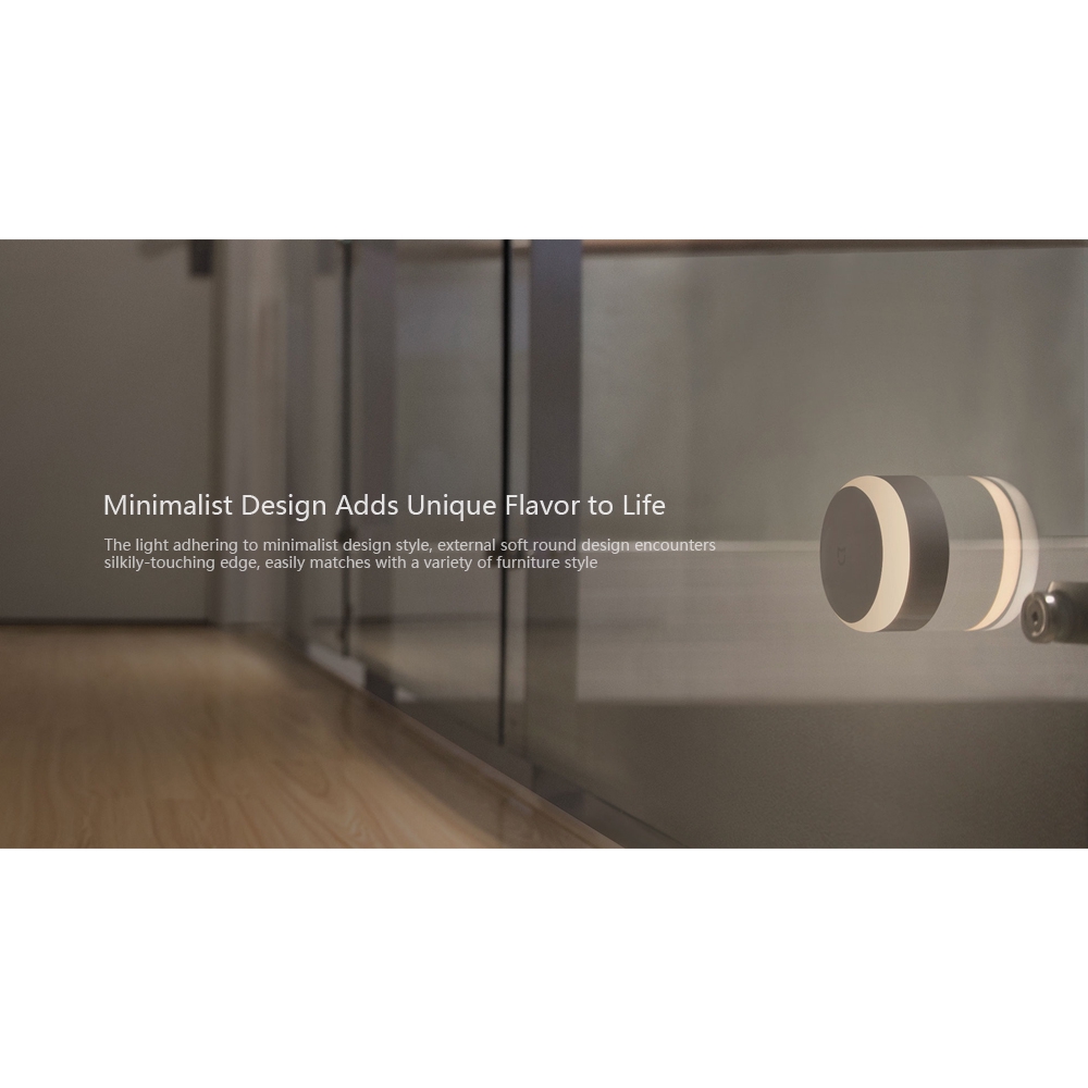 Đèn ngủ thông minh Xiaomi Mijia cảm biến hồng ngoại điều khiển tự động có thể điều chỉnh độ sáng