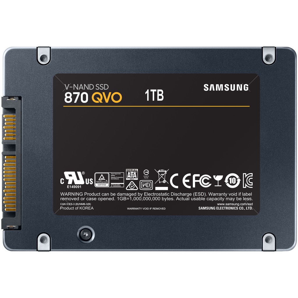 Ổ Cứng SSD 1TB 2TB Samsung 870 QVO 2.5 Inch SATA III 6 Gbit/s