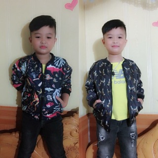 Ao khoát bomber