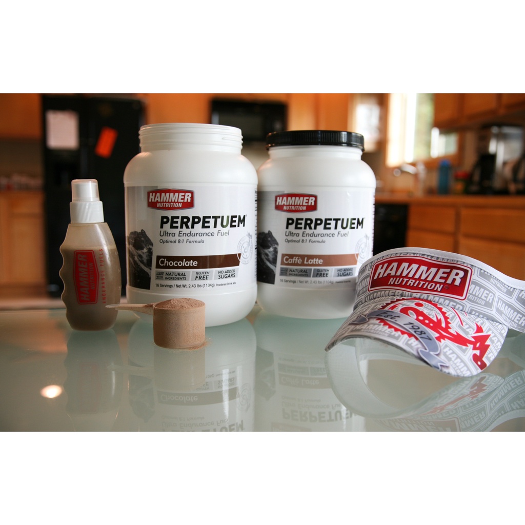 Thức uống bổ sung năng lượng Perpetuem Hammer Nutrition - Nước uống dinh dưỡng cung cấp năng lượng lâu dài (Gói 69g)