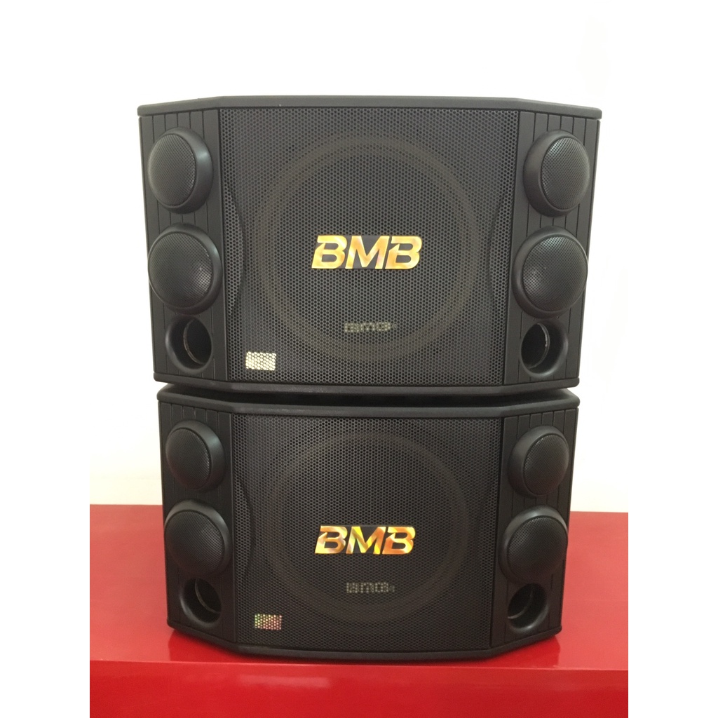 Loa Karaoke BMB 880 Bass nam châm kép 25cm + 4 Treb : 500W phù hợp diện tích 10-15m2