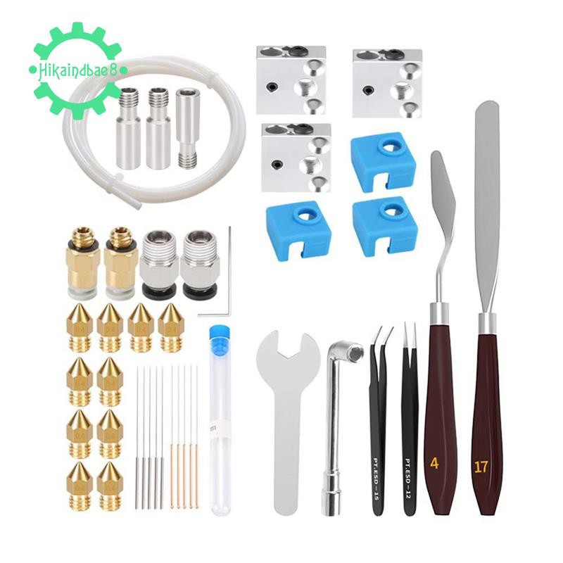Bộ 41 Đầu Vòi Phun Cho Máy In 3d Ender 3 V2 Cr10 Ender 5 Pro, Mk8 | BigBuy360 - bigbuy360.vn