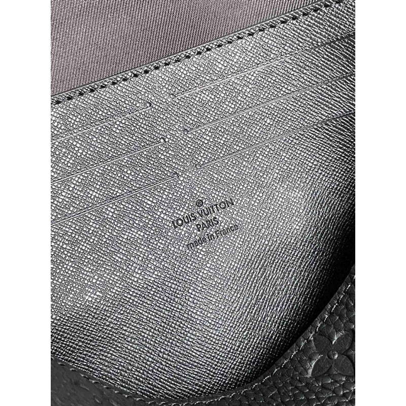 Clutch cầm tay cho nam bản to dày thương hiệu Louis Vuitton LV da thật cao cấp hàng vip 1-1