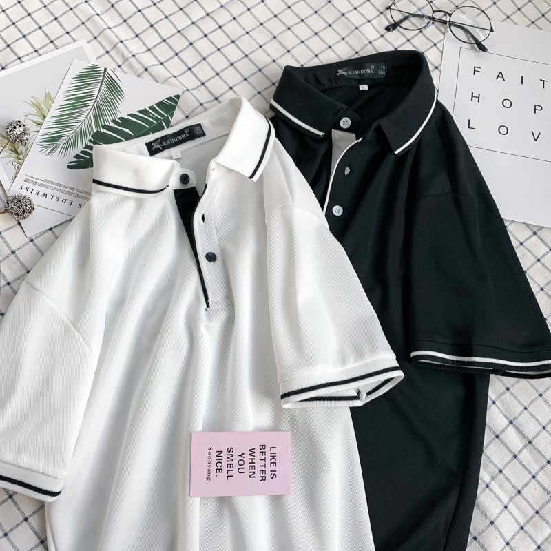 Áo Thun Polo Ngắn Tay Thời Trang Mùa Hè Dành Cho Nam