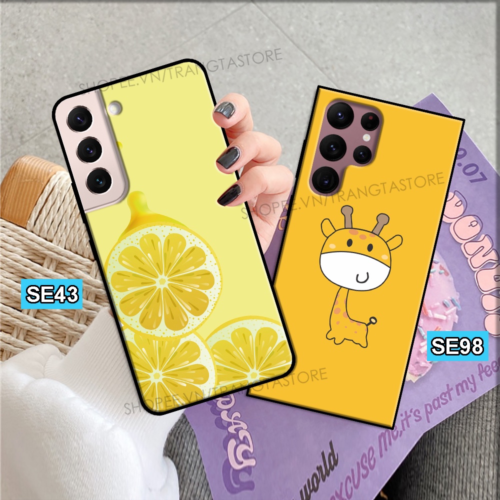 Ốp lưng Samsung S22 5G - Samsung S22 Plus 5G (S22+) - Samsung S22 Ultra 5G in hình dễ thương - đáng yêu - chất lương