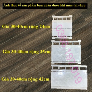 Thanh ngăn chia tủ quần áo - tủ bếp không khoan vít chịu 15kg (STIHN)