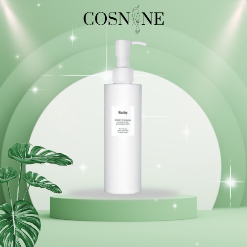 GEL RỬA MẶT HUXLEY CHIẾT XUẤT XƯƠNG RỒNG HUXLEY - CLEANSING GEL ; BE CLEAN, BE MOIST