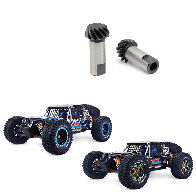 Bộ 2 Bánh Răng 8508 Bằng Kim Loại 11T Cho Xe Điều Khiển Từ Xa ZD Racing DBX-07 DBX07 EX-07 EX07 1 / 7