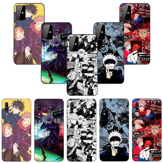Ốp điện thoại dẻo TPU in hình Jujutsu Kaisen cho Samsung Galaxy A10 A10S A20 A20S A20E A30 A30S A40 A40S A50 A50S WC13