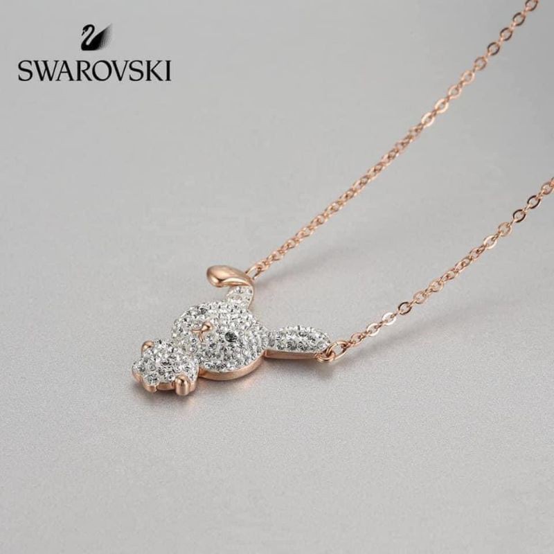 Dây chuyền Swa♥️vòng cổ Chú thỏ bé nhỏ Swa♥️Swarovski