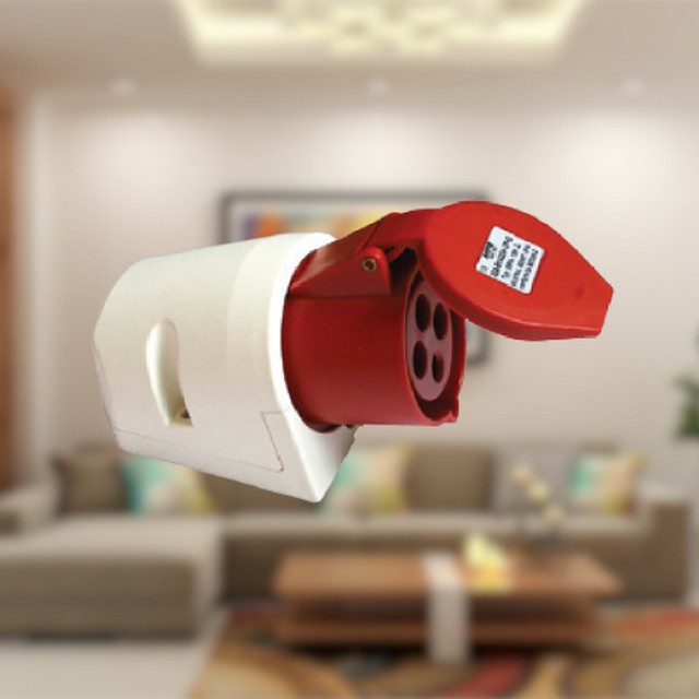 PHÍCH CẮM VÀ Ổ CẮM CÔNG NGHIỆP 16A / 32A 3P+N+E IP44 CAO CẤP MPE (MPN)