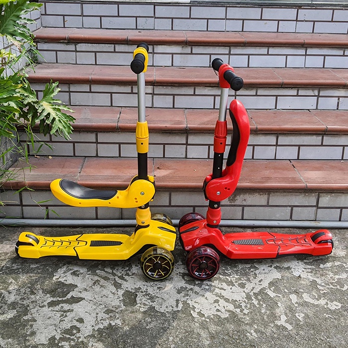 Xe trượt scooter 2 trong 1 cho bé HD-217