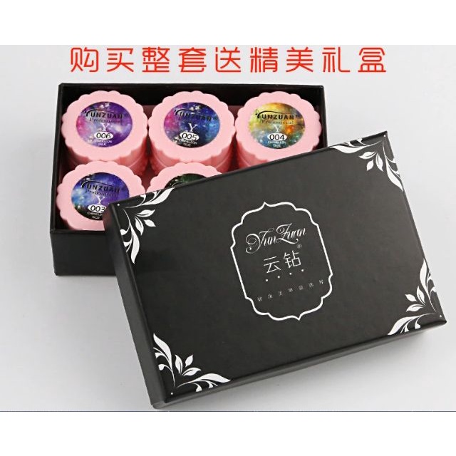 Gel cao su hay còn gọi là gel màng nhện chất liệu đàn hồi vẽ các họa tiết thẳng chấm đẹp tuyệt vời.