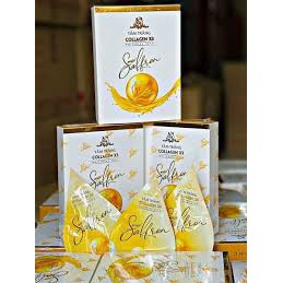 TẮM COLLAGEN X3 MIX SAFFRON CHÍNH HÃNG C.TY ĐÔNG ANH 100%