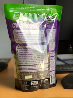 Hạt Chia Úc 1Kg - HSD: tháng 4/2021 Absolute Organic