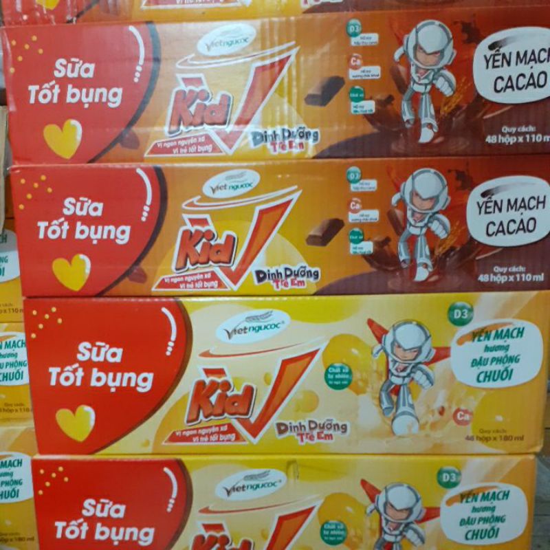 Sữa Tốt Bụng VKid ❤❤❤Dinh dưỡng cho trẻ em Việt ngũ cốc