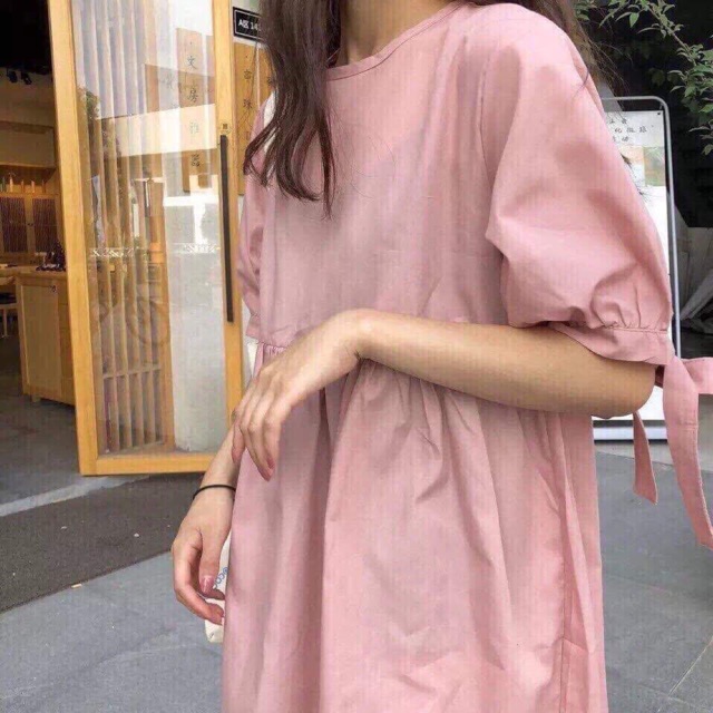 Váy bay don nơ tay D&N