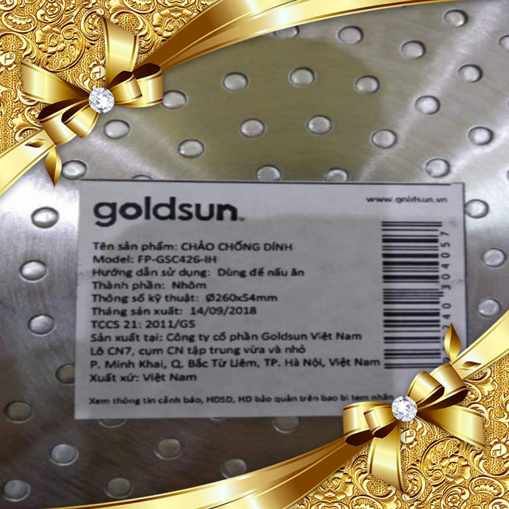 [ Bán sỉ] Chảo chống dính Goldsun công nghệ Nhật Bản