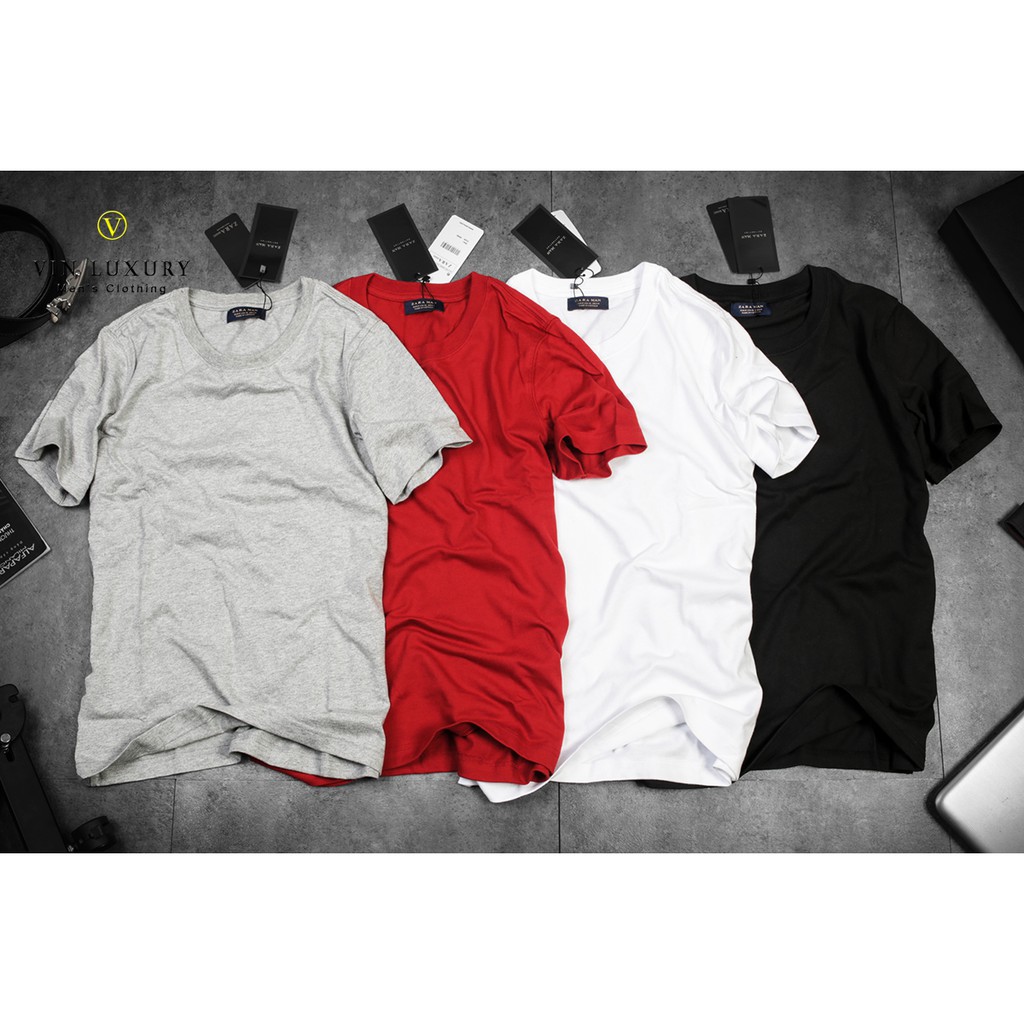 Áo T-Shirt Vải Cotton 4 Chiều V106 - Vin Luxury | BigBuy360 - bigbuy360.vn