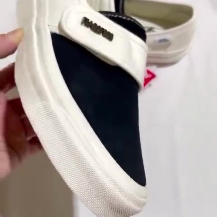 giày vans fear of god quai dán, giày thể thao vans vault slip on hàng cao cấp đầy đủ phụ kiện, full size nam nữ | BigBuy360 - bigbuy360.vn