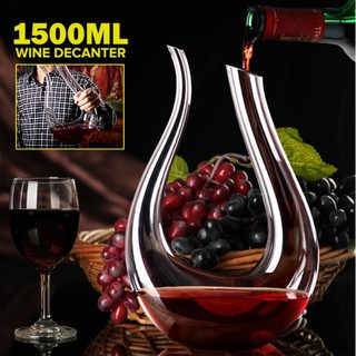 Bình pha lê chiết vang DECANTER U ESSENCE - SUPERDECOR