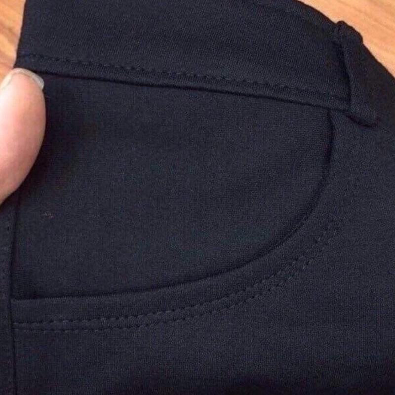 Quần Legging Nữ Cạp Cao Gen Bụng Hai Khuy Khóa Trước Túi Ốp Sau Hộp Chữ H Chất Vải Umi Hàn Loại Đẹp Siêu Co Giãn