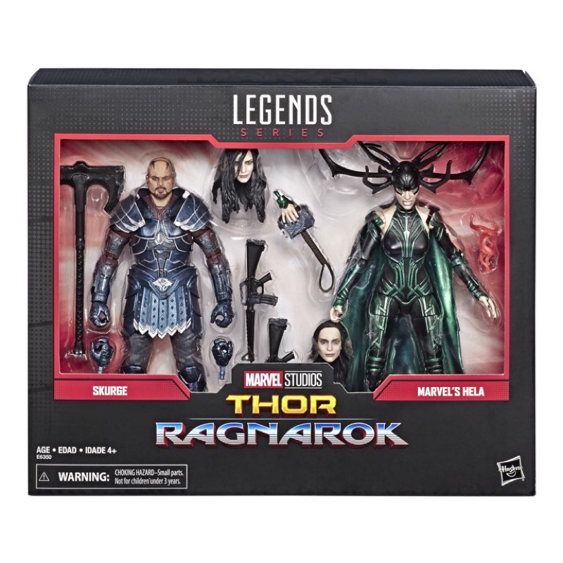 Mô Hình Marvel Legends Skurge and Hela 2 Pack